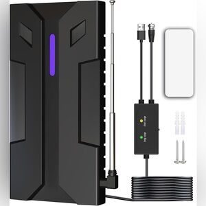 TV Antenna HDTV Antenna 4K / 1080p / Full HD Optional Channels Video 1300 Mile R